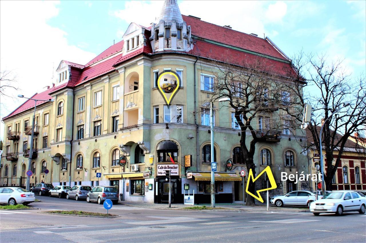 Csilla Home Apartman Miskolc Bagian luar foto